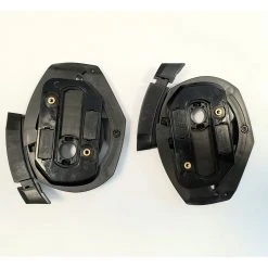 Supporti Visiera Placche Visiera Scorpion Exo-tech Xs-l Nero