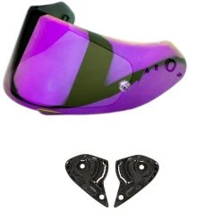 Visiere Visiera Scorpion Kdf16-1 Exo R1/exo 1400 Air Viola