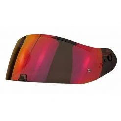 Visiere Visiera Scorpion Kdf16-1 Exo R1/exo 1400 Air Rosso