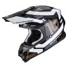 Policarbonato Casco Scorpion Vx-16 Air Tub Nero Oro -Scorpionsal Negozio scorpion vx16 air tub oro