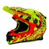 Fibra Scorpion Vx-21 Air Furio Giallo Fluo-rosso-argento -Scorpionsal Negozio scorpion vx21furiorossogiallo