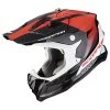 Fibra Casco Scorpion Vx-22 Air Attis Nero Rosso 1 Fibra Casco Scorpion Vx-22 Air Attis Nero Rosso -Scorpionsal Negozio scorpion vx22 air attis rosso