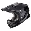 Fibra Casco Scorpion Vx-22 Air Solid Nero -Scorpionsal Negozio scorpion vx22 air solid nero