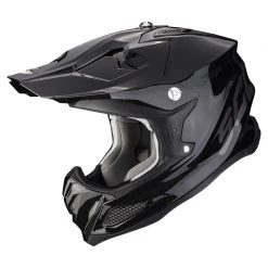Fibra Casco Scorpion Vx-22 Air Solid Nero