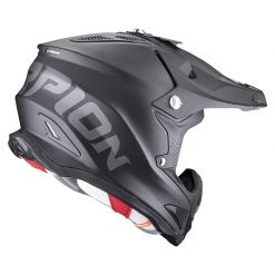 Fibra Casco Scorpion Vx-22 Air Solid Nero Opaco -Scorpionsal Negozio scorpion vx22 air solid neromatt 3